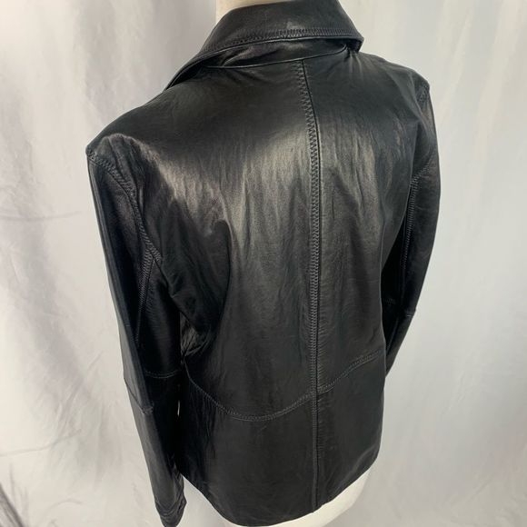 Gruppo GFT Genuine Italian Leather Jacket - Picture 5 of 10
